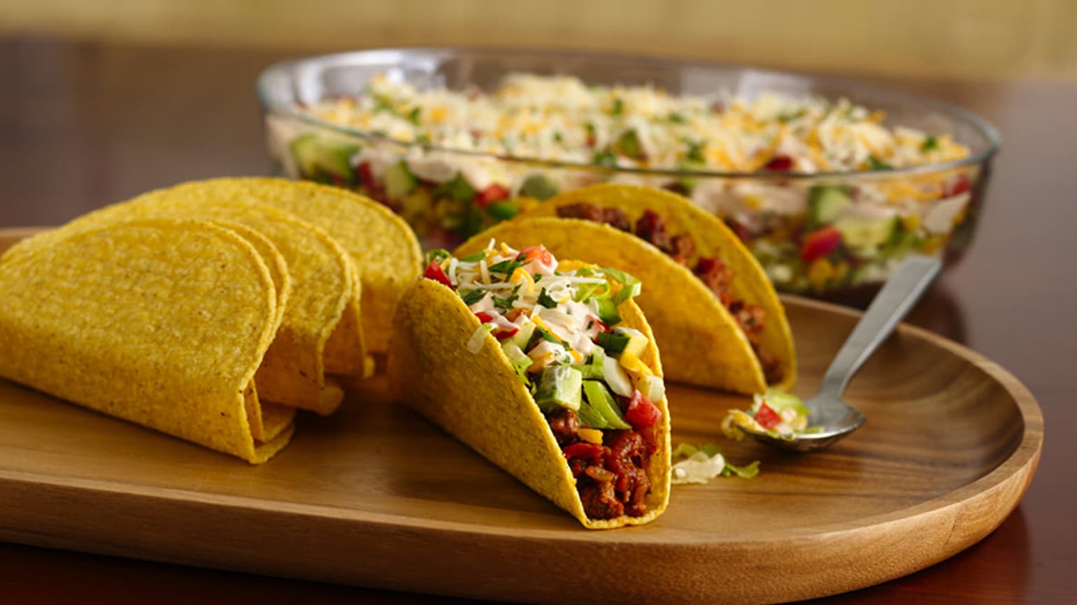 Party Tacos & Easy Recipe Old El Paso